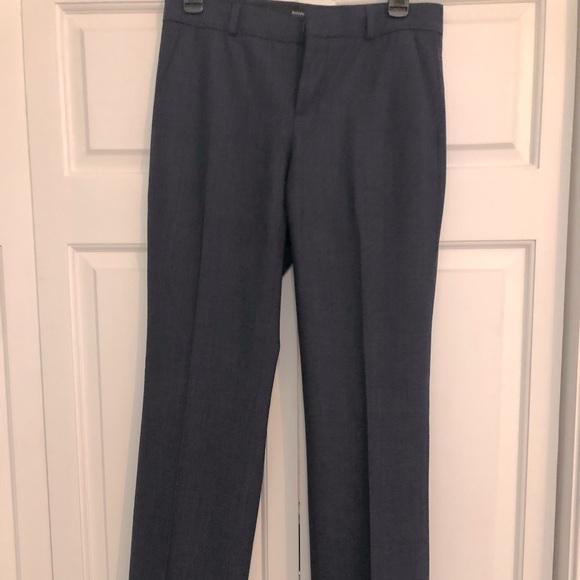 Banana Republic Blue Logan Trouser Fit Pants - Picture 1 of 3